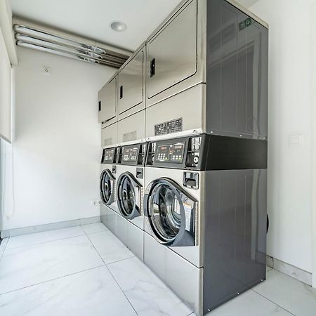 ポルトAntas Park Flat With Poolアパートメント エクステリア 写真