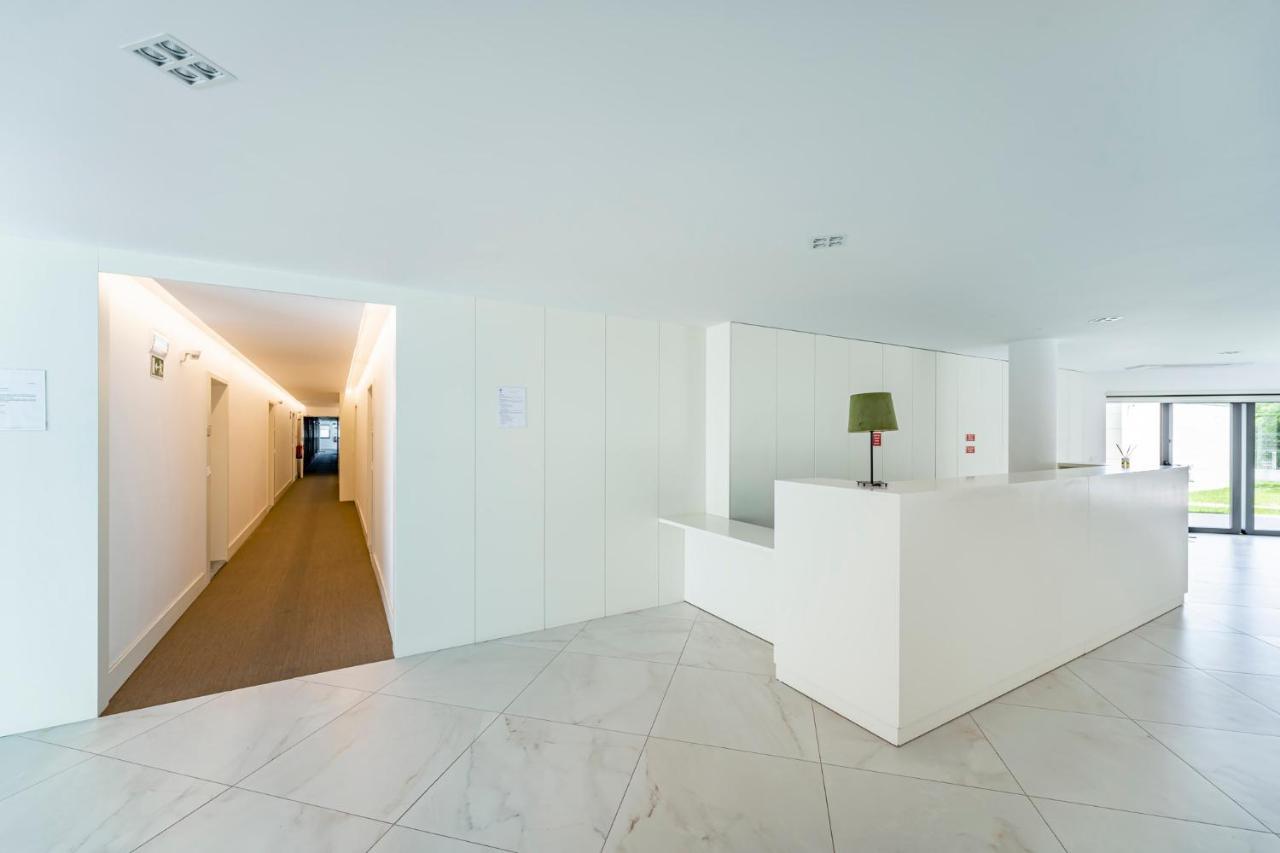 ポルトAntas Park Flat With Poolアパートメント エクステリア 写真