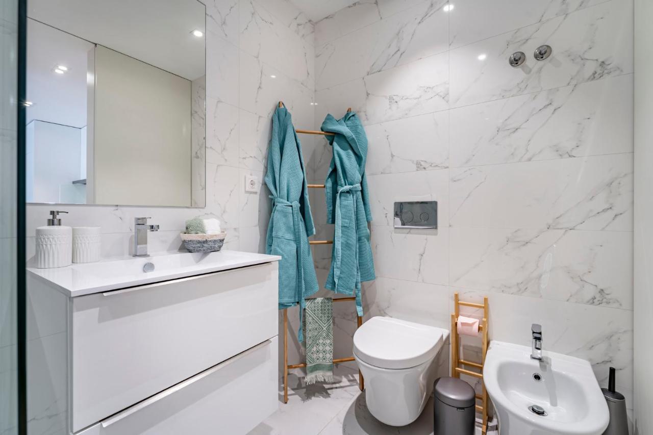 ポルトAntas Park Flat With Poolアパートメント エクステリア 写真