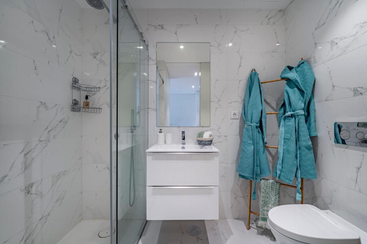 ポルトAntas Park Flat With Poolアパートメント エクステリア 写真