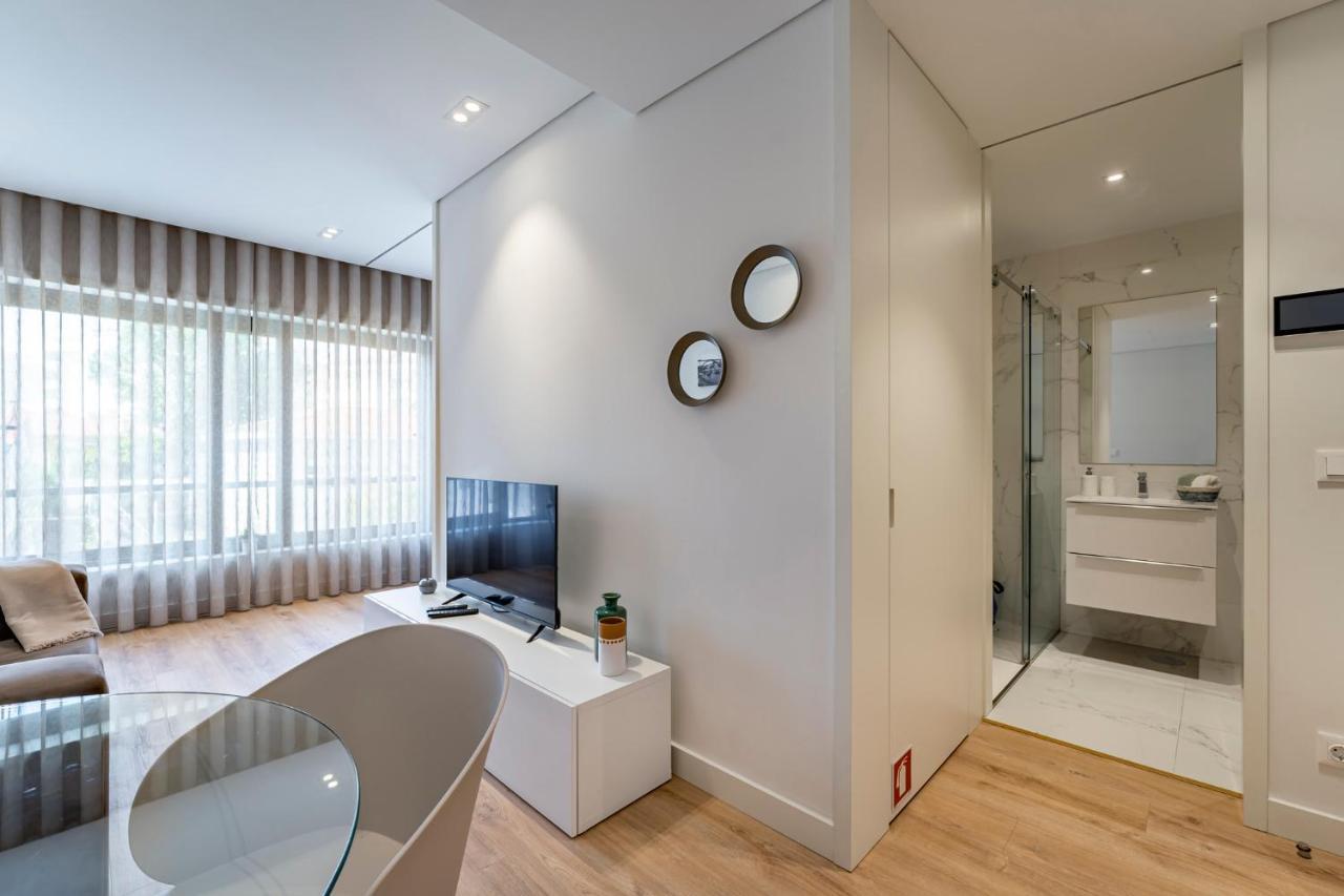 ポルトAntas Park Flat With Poolアパートメント エクステリア 写真